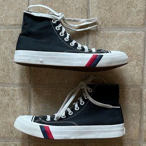 PRO-Keds Unisex Royal Hi Sneaker - W's size 9.5, M's size 8
